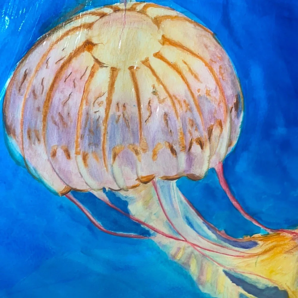 Original watercolor painting - Picture 4 of 4